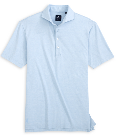 Jonnie-O Idris Blue Polo