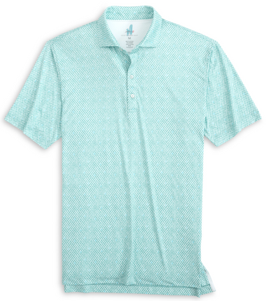 Johnnie-O Fernando Green Grass Polo