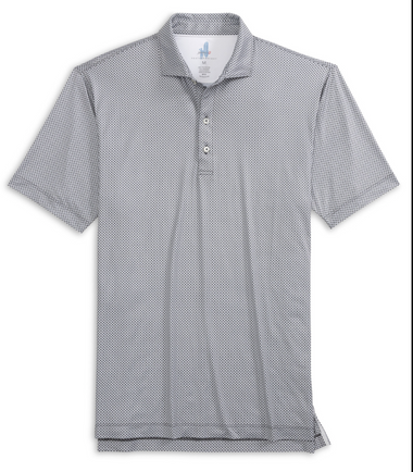 Jonnie-O Link Black Polo