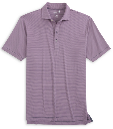 Johnnie-O Lyndon Pink Polo