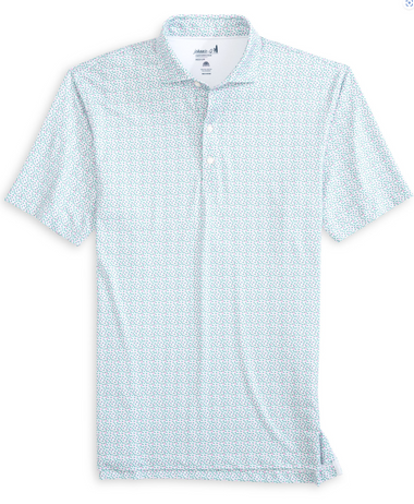 Johnnie-O Springwood Pink Polo