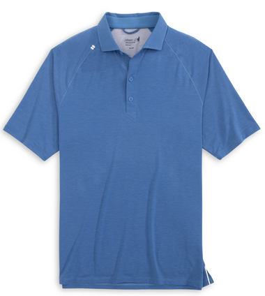 Johnnie-O Callahan Blue Polo