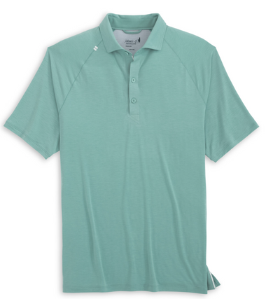 Johnnie-O Callahan Green Polo