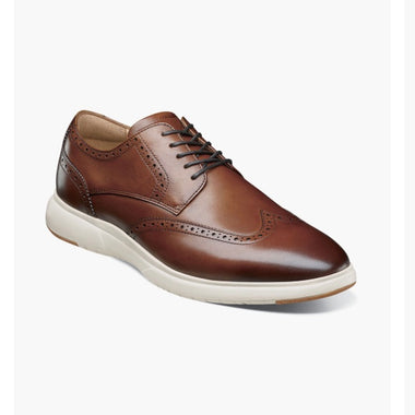 Florsheim Dash Wingtip Oxford Cognac Multi
