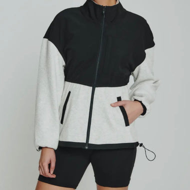 7D Restoration Full-Zip Jacket Black/Cream