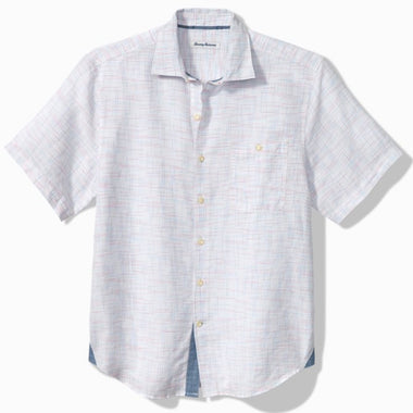 Tommy Bahama Sand Linen Prism Check