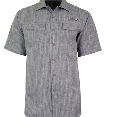 Hook&Tackle Inlet Short Sleeve Grey
