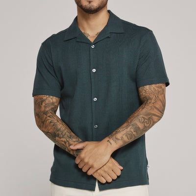 7Diamonds Burke Camp Sweater Shirt