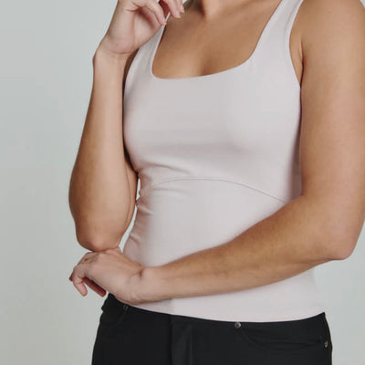 7Diamonds Core Seamless Tank light Pink