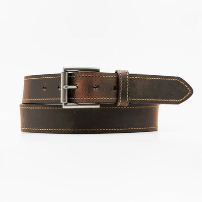 Lejon Mason Brown Tracker Belt