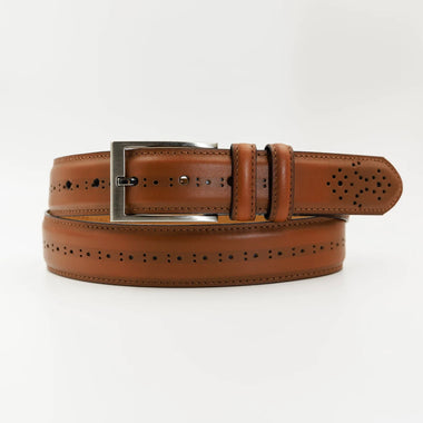Lejon Chancellor Cognac Belt