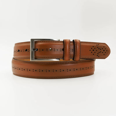 Lejon Chancellor Cognac Belt