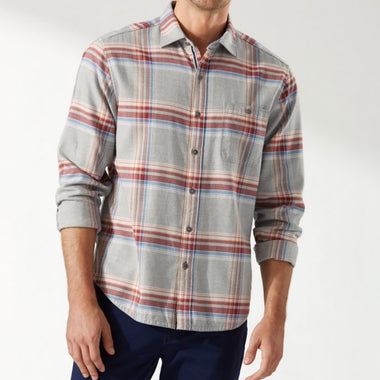 Tommy Bahama canyon beach Montana plaid bala shark