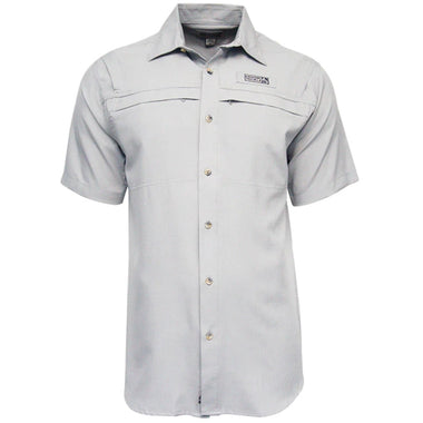 Hook&Tackle Matheson Hammock Short Sleeve Grey