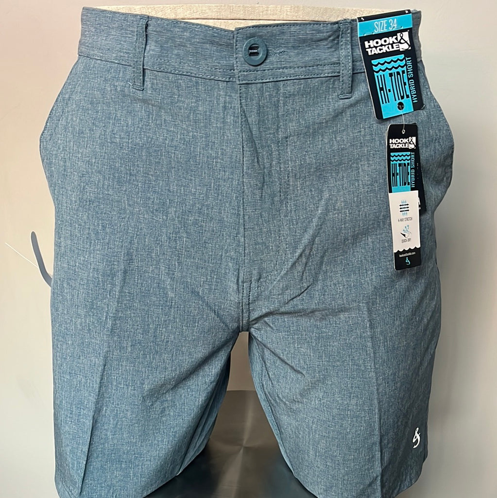 Graif Clothing Hook&Tackle Hi-Tide Blue Shorts 42