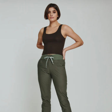 7Diamonds core ribbed crop tank Moc