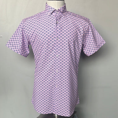 buoy&boat lead the way - pink