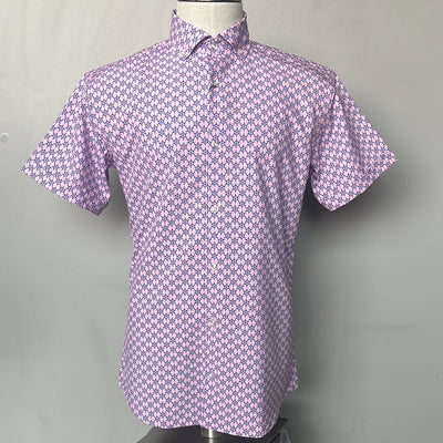 buoy&boat lead the way - pink