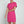 7Diamonds Core Tshirt dress Hot pink