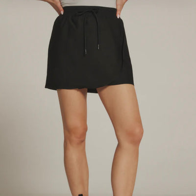 7Diamonds Black Infinity Skort
