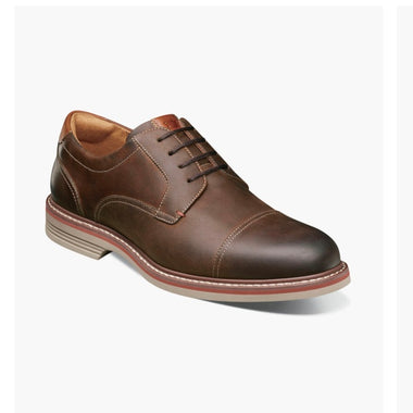 Florsheim Norwalk Cap-toe Oxford Brown