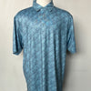 FX Fusion Island Leaf Print Polo