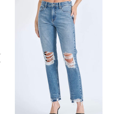 Hidden Bailey High Rise Boyfriend Jean