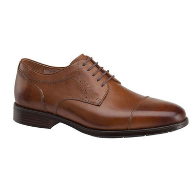 Johnston & Murphy Tan Branning Cap Toe