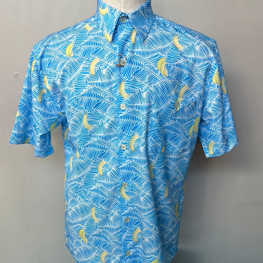 Weekender Blue Gone Bananas Shirt