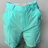 Hook&Tackle Coastland Turquoise Shorts
