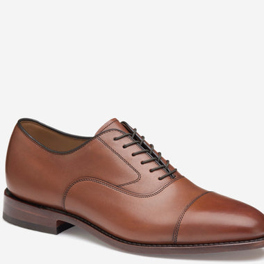 Johnston & Murphy Tan Melton Cap Toe