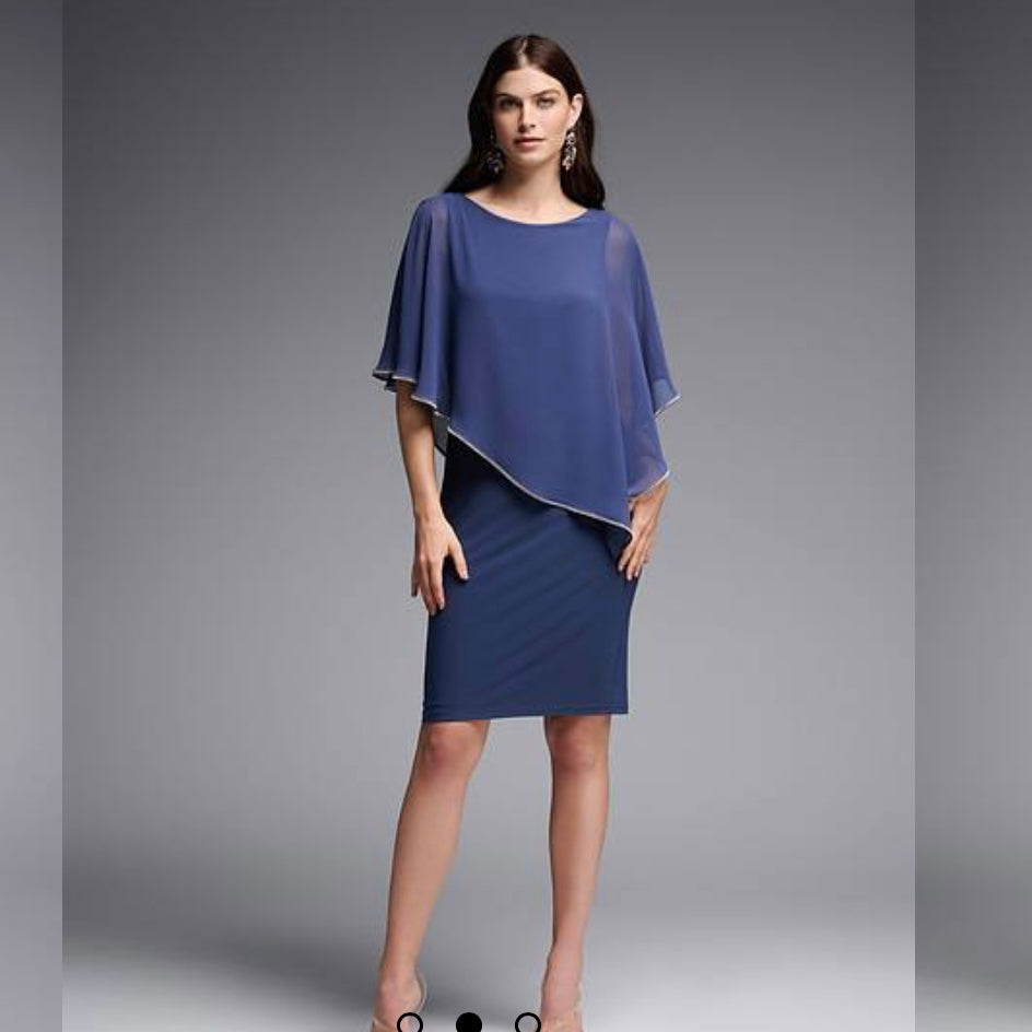 Joseph Ribkoff Midnight Blue Dress – Graif Clothing