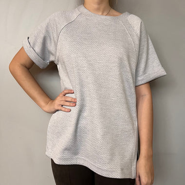 Lysse Heather Grey Andrea Top