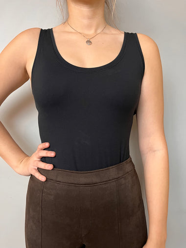 Spanx Scoop Neck Tank Bodysuit