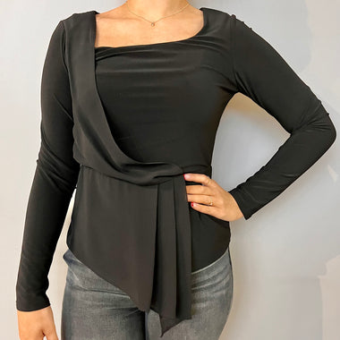 Joseph Ribkoff Sara Top w/ Shear