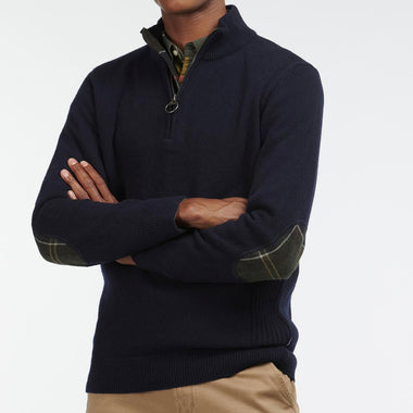 Barbour Half Zip Sweater