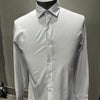 Trend White Solid Shirt
