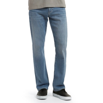 Zach Straight Leg LT Brushed Feather Blue