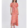 lili sidonio multi colored dress