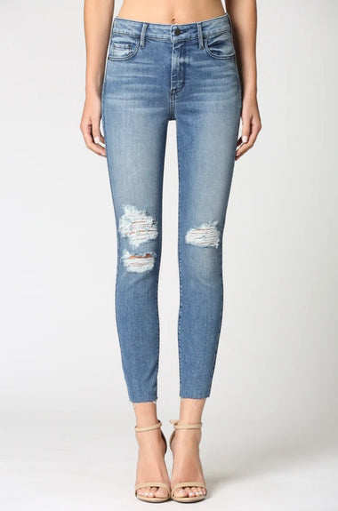 Hidden Medium Wash Amelia Skinny