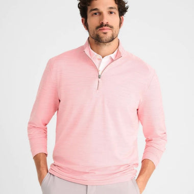 Johnnie-O Apex Prep-Formance Taffy 1/4 Zip Pullover