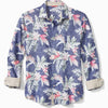 Tommy Bahama Blue Flower Shirt