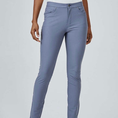 7Diamonds Infinity Straight Leg Pant Echo Grey