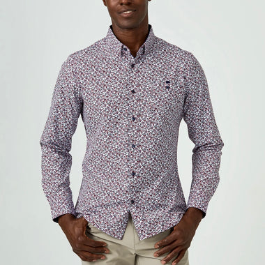 7Diamonds Liberty White/Floral 4Way Stretch