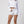 Hidden Riley High Rise Short White