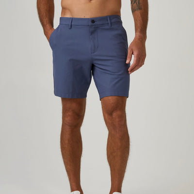 7Diamonds Infinity 7” Short Stone Blue