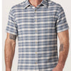 The Normal Brand Freshwater Button Up - Calico Stripe