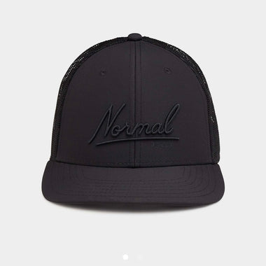 Normal Script Black Cap