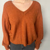 Elan Burnt Orange Sweater