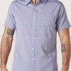 The Normal Brand Freshwater Button Up/Blue Dobby